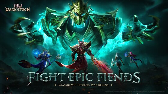 MU: Dark Epoch 1.27.17. Скриншот 15