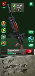 Idle Guns Tycoon 1.3.1. Скриншот 1