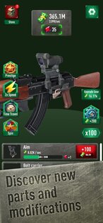 Idle Guns Tycoon 1.3.1. Скриншот 2