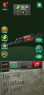 Idle Guns Tycoon 1.3.1. Скриншот 3