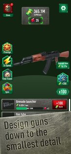 Idle Guns Tycoon 1.3.1. Скриншот 4
