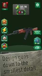 Idle Guns Tycoon 1.3.1. Скриншот 9