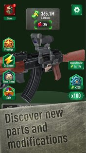 Idle Guns Tycoon 1.3.1. Скриншот 12