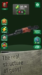 Idle Guns Tycoon 1.3.1. Скриншот 13