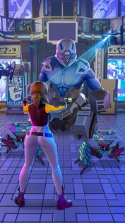 Cyberpunk Hero 1.3.4. Скриншот 1