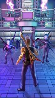 Cyberpunk Hero 1.3.4. Скриншот 2
