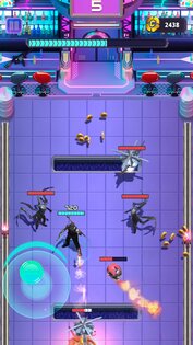 Cyberpunk Hero 1.3.4. Скриншот 4