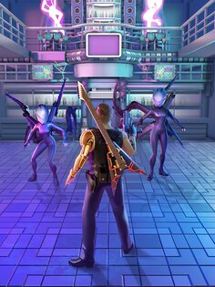 Cyberpunk Hero 1.3.4. Скриншот 18