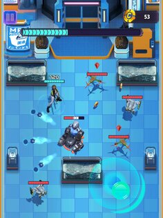 Cyberpunk Hero 1.3.4. Скриншот 21