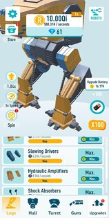 Idle Robots 3.4.4. Скриншот 3