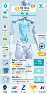 Idle Robots 3.4.4. Скриншот 5