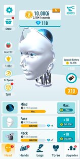 Idle Robots 3.4.4. Скриншот 8