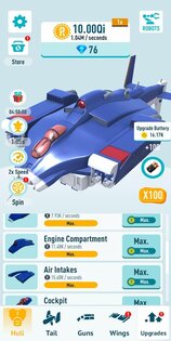 Idle Robots 3.4.4. Скриншот 21