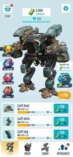 Idle Armored Robots 1.6.8. Скриншот 1