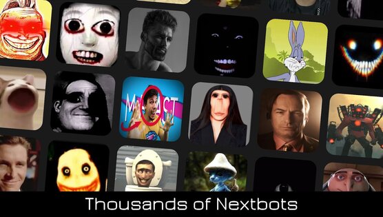 Nextbots Online 1.91.2. Скриншот 1