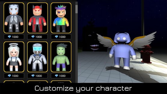 Nextbots Online 1.91.2. Скриншот 4