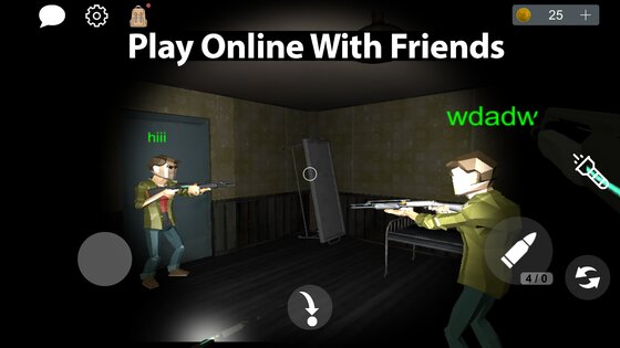 Asylum77 – ужасы онлайн 4.51. Скриншот 8