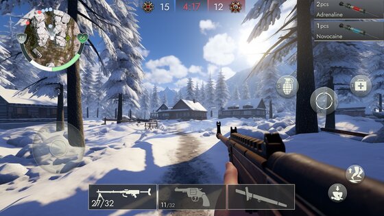 Frontline 1942 6.23.1. Скриншот 1
