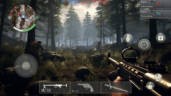 Frontline 1942 6.23.1. Скриншот 2