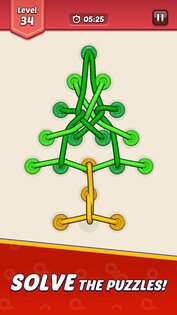 Tangled Rope 0.48.0. Скриншот 4