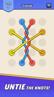 Tangled Rope 0.48.0. Скриншот 6