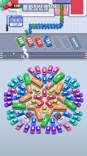 Bus Escape: Traffic Jam 1.6.47. Скриншот 8
