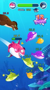 Ocean Domination — Fish.IO 1.6.10. Скриншот 1