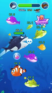 Ocean Domination — Fish.IO 1.6.10. Скриншот 3
