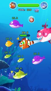 Ocean Domination — Fish.IO 1.6.10. Скриншот 4
