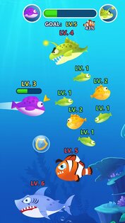 Ocean Domination — Fish.IO 1.6.10. Скриншот 5