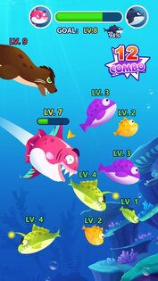 Ocean Domination — Fish.IO 1.6.10. Скриншот 6