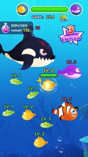 Ocean Domination — Fish.IO 1.6.10. Скриншот 7