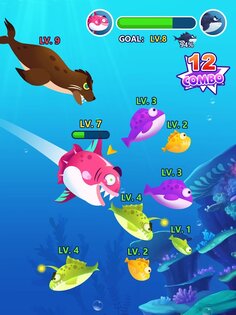 Ocean Domination — Fish.IO 1.6.10. Скриншот 11