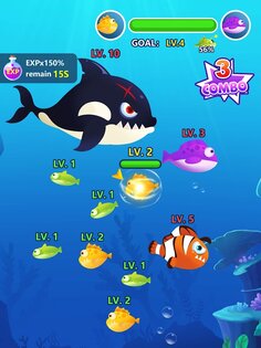 Ocean Domination — Fish.IO 1.6.10. Скриншот 12