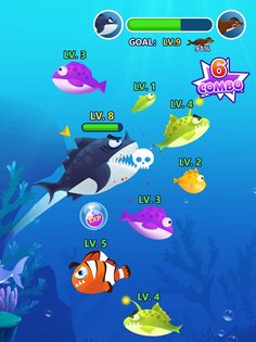 Ocean Domination — Fish.IO 1.6.10. Скриншот 13