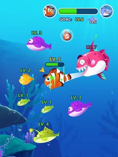 Ocean Domination — Fish.IO 1.6.10. Скриншот 14