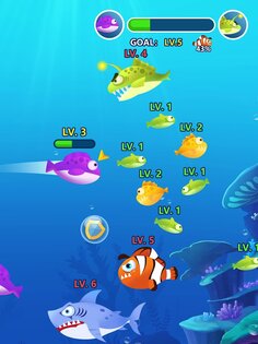 Ocean Domination — Fish.IO 1.6.10. Скриншот 15