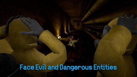 Backrooms Company Multiplayer 1.39. Скриншот 6