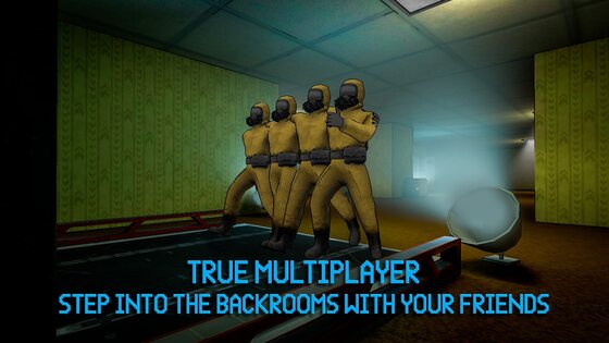 Backrooms Company Multiplayer 1.39. Скриншот 9