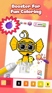 DIY Pixel Art Number ASMR 0.5.29. Скриншот 14