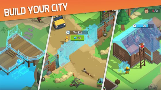 City Of Survivors 1.0.307. Скриншот 2