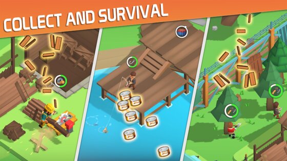 City Of Survivors 1.0.307. Скриншот 3