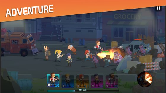 City Of Survivors 1.0.307. Скриншот 13