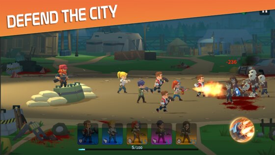 City Of Survivors 1.0.307. Скриншот 14