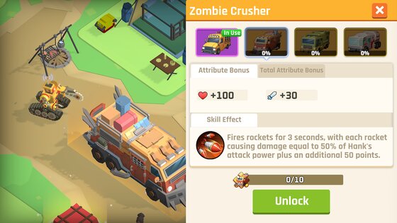 City Of Survivors 1.0.307. Скриншот 23