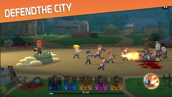 City Of Survivors 1.0.307. Скриншот 29