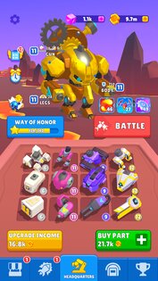 Armored Robots 1.17.0. Скриншот 7