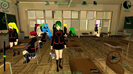 Schoolgirl Supervisor Wildlife 317.0. Скриншот 6