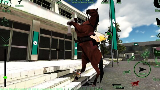 Schoolgirl Supervisor Wildlife 317.0. Скриншот 7