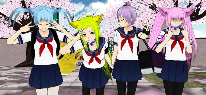 Schoolgirl Supervisor Wildlife 317.0. Скриншот 9